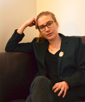 Clémence Chabolle, psychologue