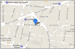 7 rue de Provence, 75009 Paris