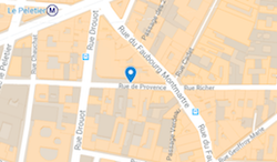 7 rue de Provence, 75009 Paris